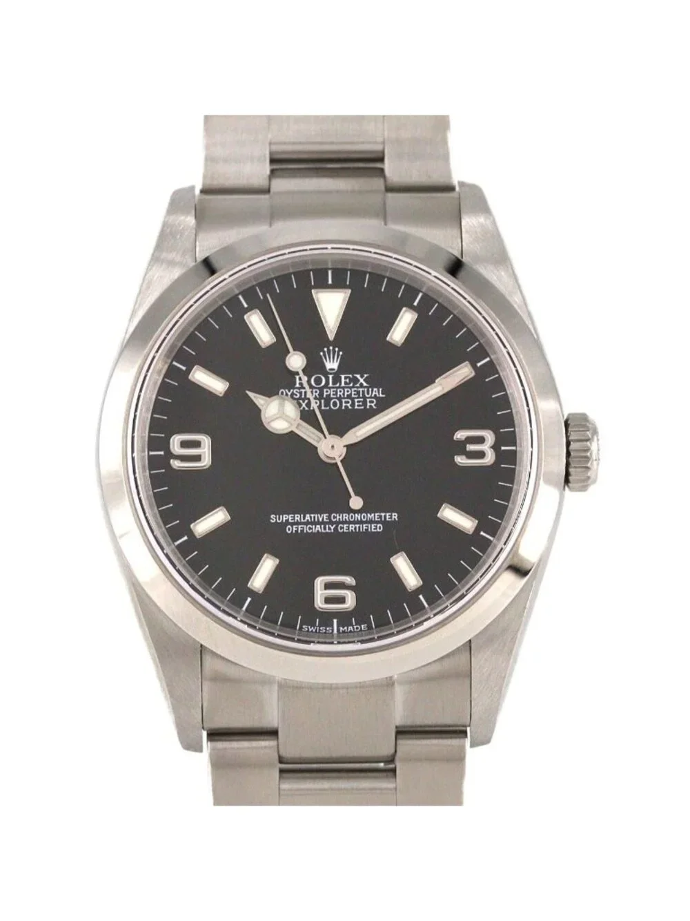 Rolex Explorer I SS Automatic Number Watch